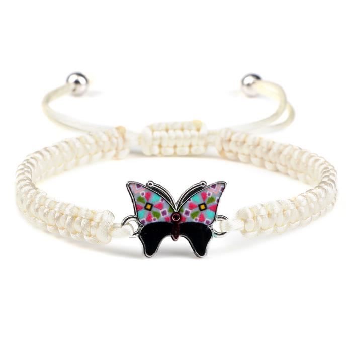 Lot De 2 Bracelets De Survie En Paracorde - Tressés à La Main, Taille Réglable - Pour Homme Et Femme