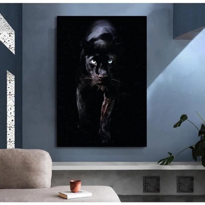 Tableau Panthère Noire – Tableaux En Verre Acrylique Éblouissants