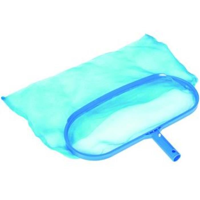 Épuisette Ronde Pour Aquarium – Maille Fine, Diamètre 10 Cm, Longueur Totale 36,5 Cm – Manche Métal Plastifié – Idéale Pour Pêcher Poissons Et Débris
