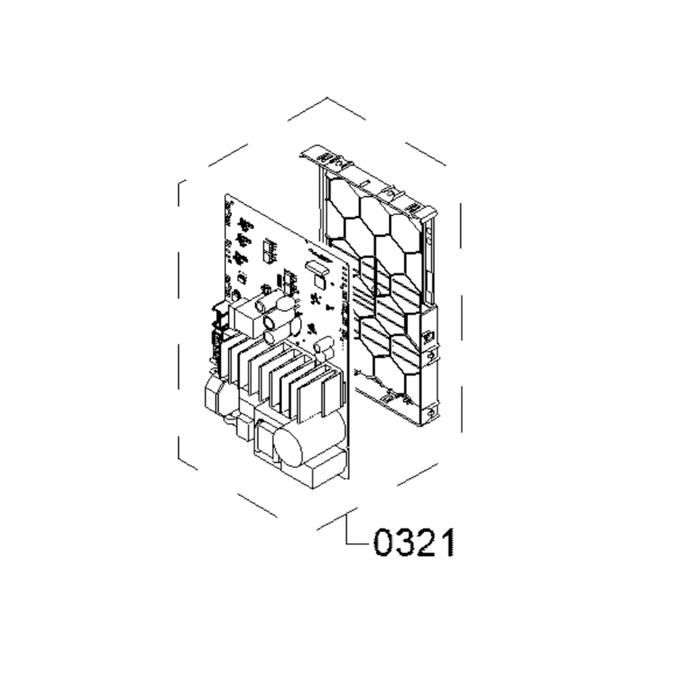 175288 Carte électronique, Module de puissance (repère 321) - Machine à laver ...