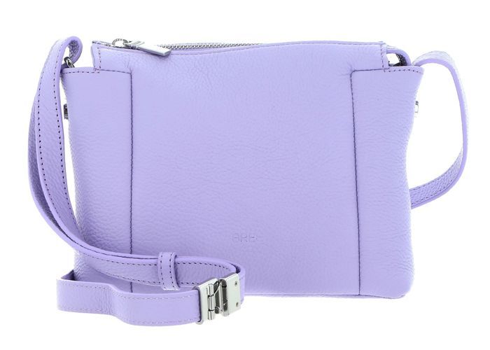 Sac Bandoulière Diesel Bakstage - Cuir Violet Lilas Clair - Neuf Avec étiquettes