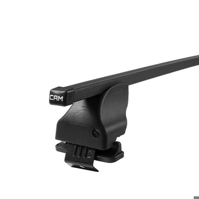 CAM 2166 Totus Rails Fermé Fly - Barres De Toit Pré-assemblées Aluminium 100kg