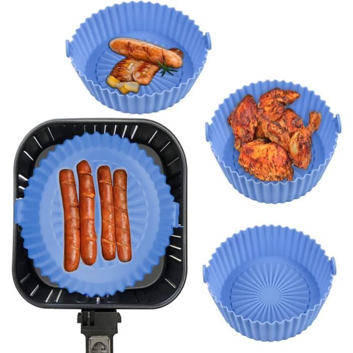 Moules Silicone Pour Air Fryer - Set Avec Paniers Et Moules à Muffins