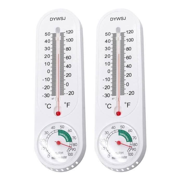 Thermomètre Hygromètre Analogique