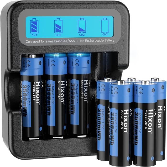 Lithium 1,5V Batterien AAA - IFS - Innviertler Funkshop - Foto 5