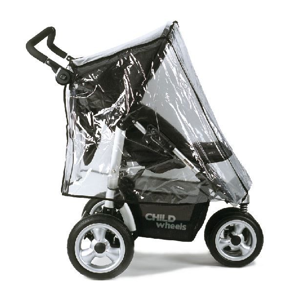protection pluie poussette 3 roues