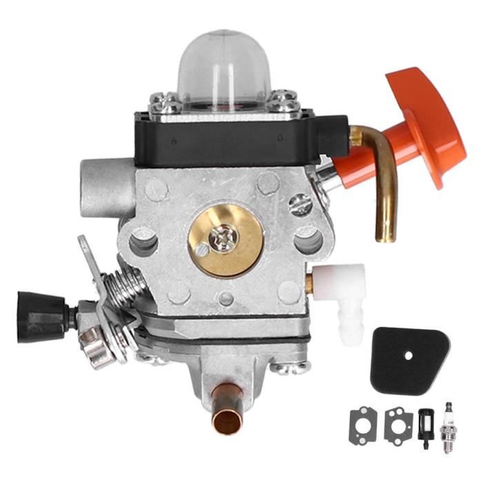 LID- Carburateur Filtre à Air Filtre à Carburant Jeu de Joints pour STIHL FS90 FS100 FS110 FS87 HT100 HT101 C1Q‑S174