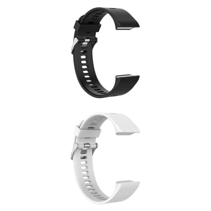 Bracelet de montre en silicone souple pour Garmin Forerunner 35 30