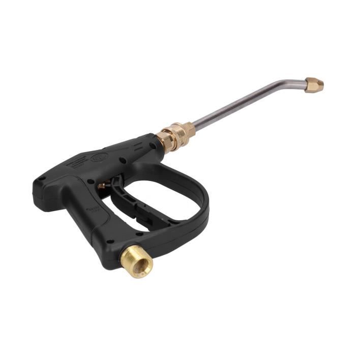 Buse Turbo Nettoyage Haute Pression 3000PSI - Laiton Et Acier Inox - Pour Allée, Béton