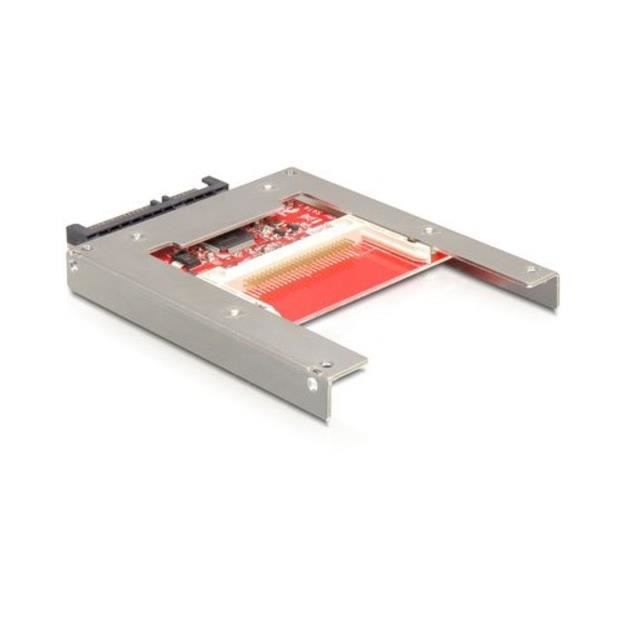 Adaptateur Lecteur de cartes CF ATA 25 DELOCK Compatible Windows MAC et Linux