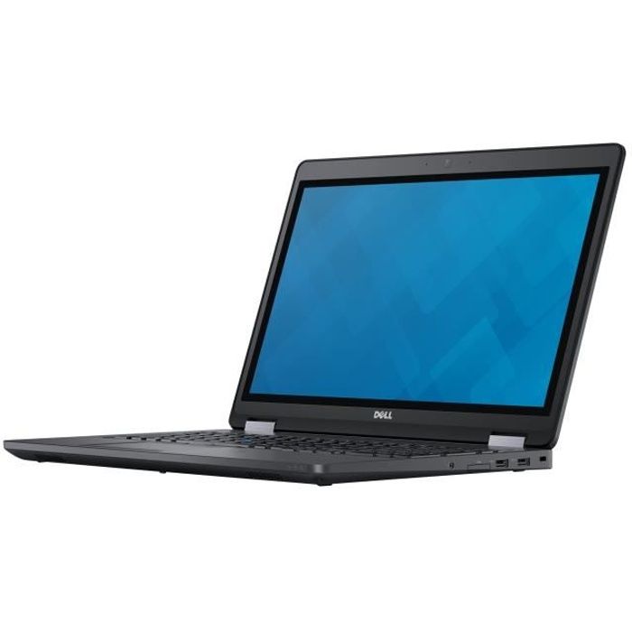 Dell Latitude E5570 Core i5 6300U - 2.4 GHz Win 7 Pro 64 bits 8 Go RAM 128 Go SSD 15.6 1366 x 768 (HD) HD Graphics 520 Wi-Fi…