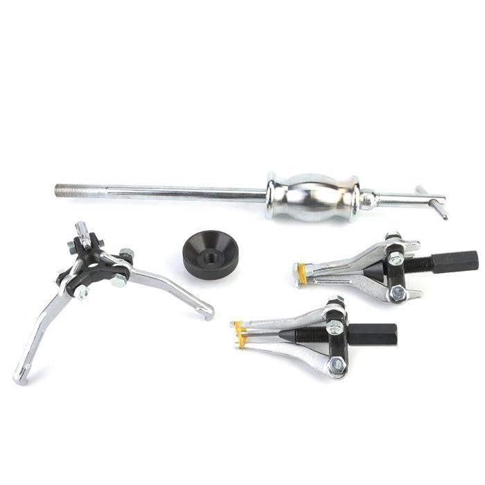 Extracteur De Roulements Pour Voiture RC - Outil En Alliage D'Aluminium - 9 Diamètres (2 à 14 Mm) - Pour Modèles Télécommandés