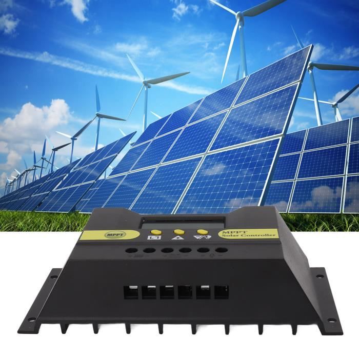 Régulateur Solaire MPPT 20A Photonic Universe – 12V/24V, Pour Bateau Ou Camping-car