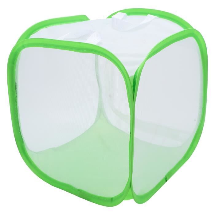 Cage à Insectes Portable Yeeda - Habitat Respirant Pour Observation Chenilles Et Papillons - Idéal Sciences Éducatives