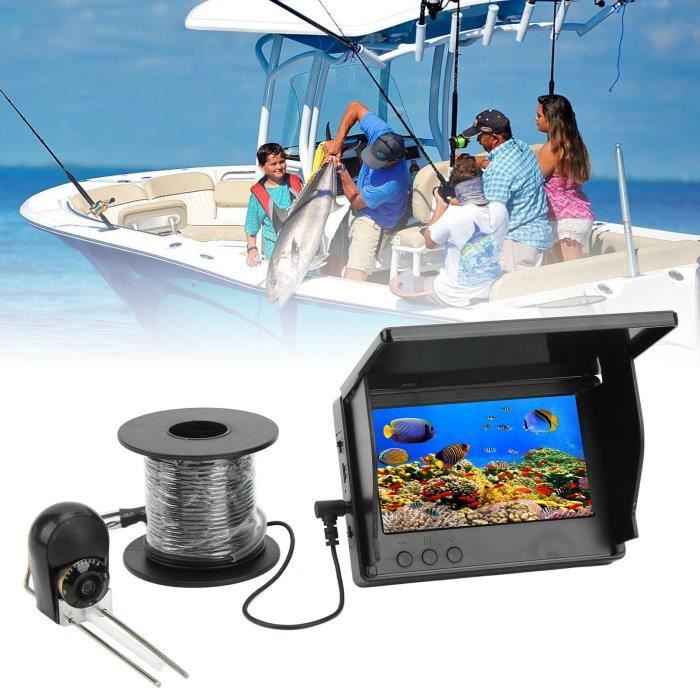 Detecteur de poissons sans fil