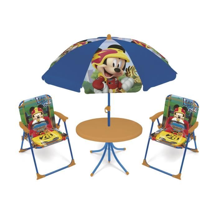 Camping Siège Enfant Groupe Enfants Chaise de camping table enfants enfants parasol Set