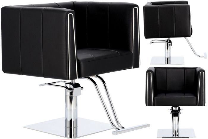 Siège Rehausseur Pour Coupe De Cheveux Enfant – Coussin épais En PU – Facile à Nettoyer – Pour Chaise De Coiffure à La Maison Ou En Salon