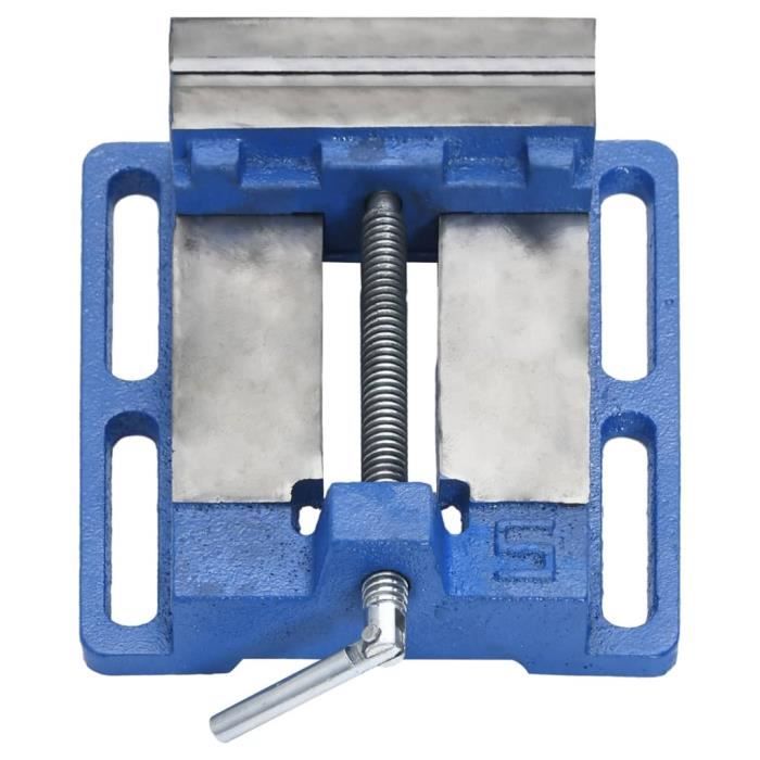 Pince AutoJaws TRAADPBC3 3" (75mm) Pour Perceuse à Colonne - Serrage Automatique Une Main - Force 10-110kg En Acier Robuste