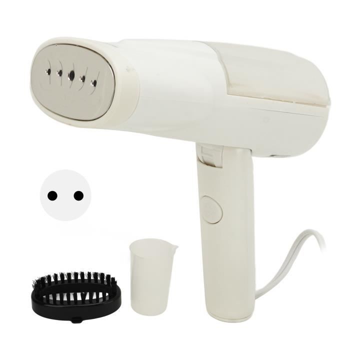 FMK Défroisseur Vapeur Portable Pour Vêtements, Chauffage Rapide, élimination Des Plis, Générateur De Vapeur, Accessoires