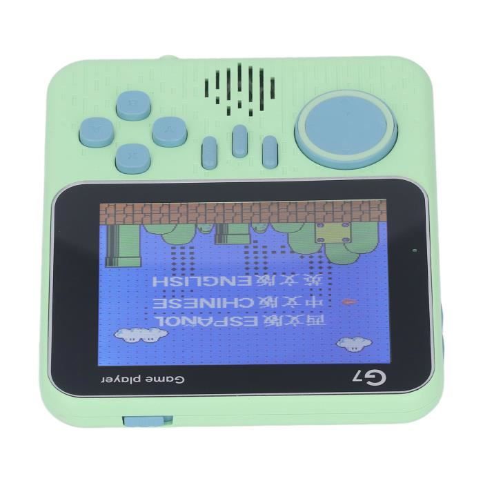 Console De Jeu Portable Rétro - 128 Go - Écran 3,5" HD - Émule NES, SNES, PS1, Etc. - Chip RK3326