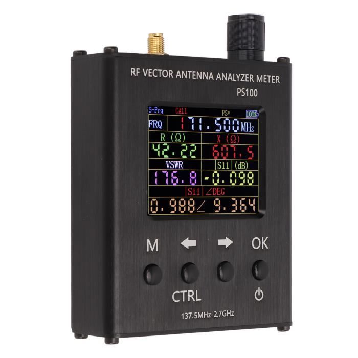Analyseur D'antenne SWR/Puissance CB - TONIXY SW-111, 27-30 MHz, 100W Max, Pour Réglage Antenne Radio - 11
