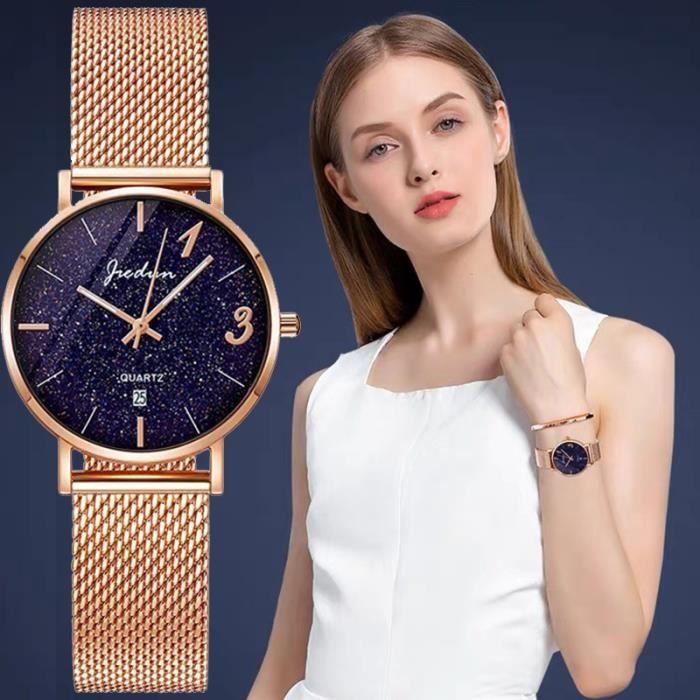 Bracelet et montre femme clearance