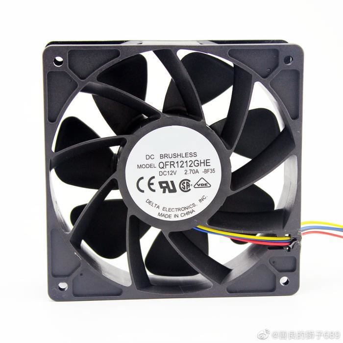 Ventilateur De Boîtier 120mm 220V Avec Contrôle De Vitesse - Double Roulement Silencieux Pour PC, Ordinateur, Routeur Et Équipements