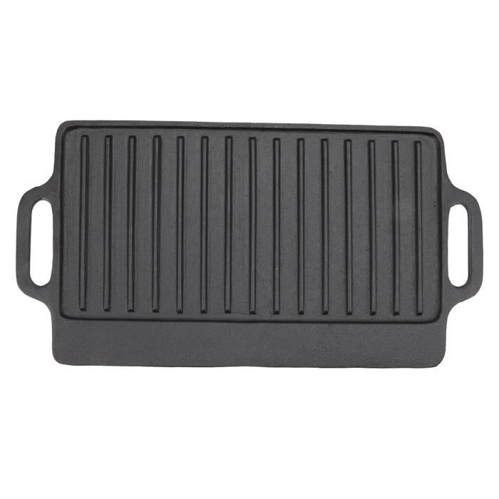 Grille empilable en fonte 30 cm pour casserole de 13,6 l | Insert