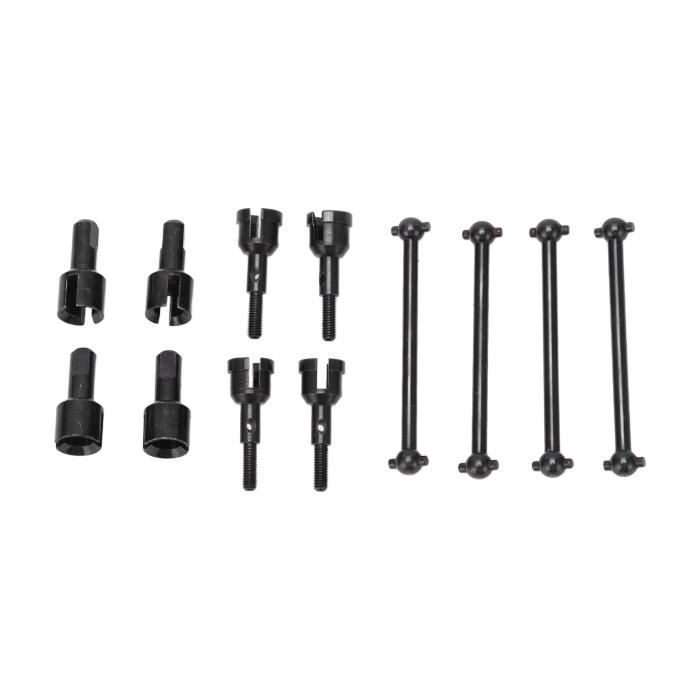 RiToEasysports RC Auto Zubehör – Dogbones, Diff Cup & Achse Für WLtoys 1/18 Modelle, Alu