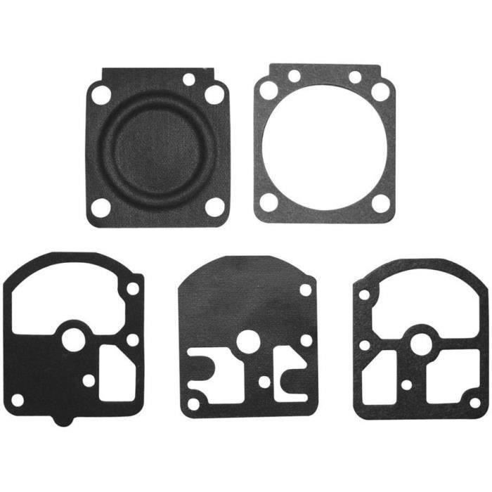 Greenstar 6941 Kit de membranes avec Joints Zama pour Carburateur Echo