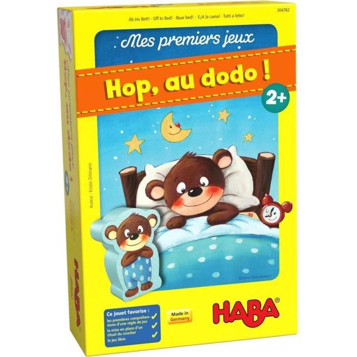 Haba Mes Premiers Jeux Hop, au Dodo ! - 4010168243924