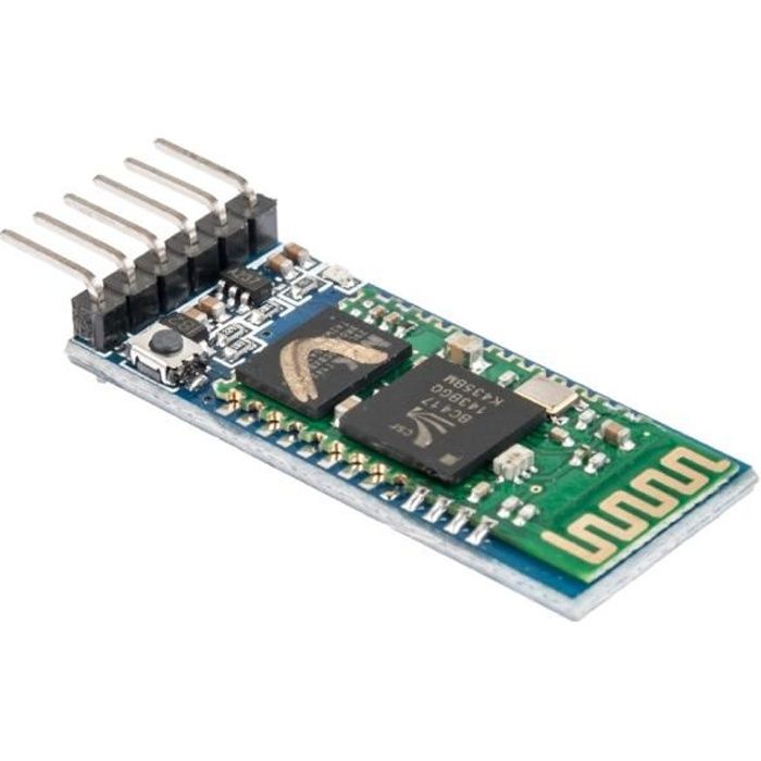 Module Bluetooth HC-05 émetteur-récepteur RF Sans Fil Pour Arduino, RS232 TTL