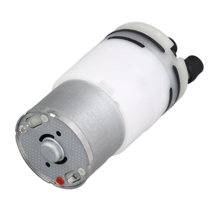 Mini Pompe à Vide Sans Huile 12V - Pression -85 KPa, Débit 40L/min - Pour Emballage, Laboratoire, Médical