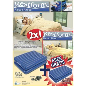 restform double airbed