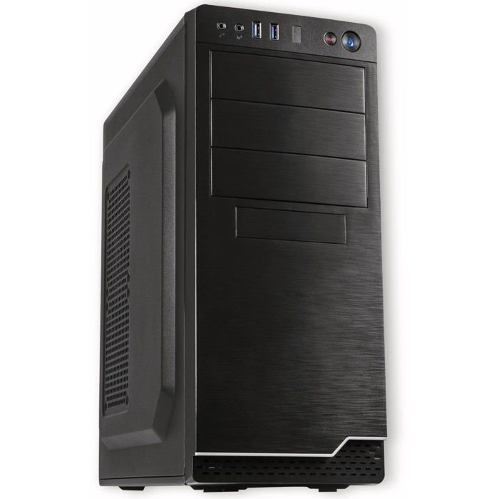 Boîtier PC Tour - INTER-TECH - IT-5916 - Noir - 500 W - 4 ventilateurs