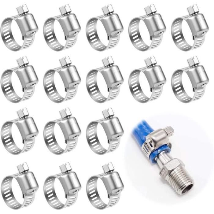 Lot De 6 Pinces De Serrage En C MAKTSAM 15,2 Cm - Pinces Métalliques Réglables Pour Bois Et Soudage