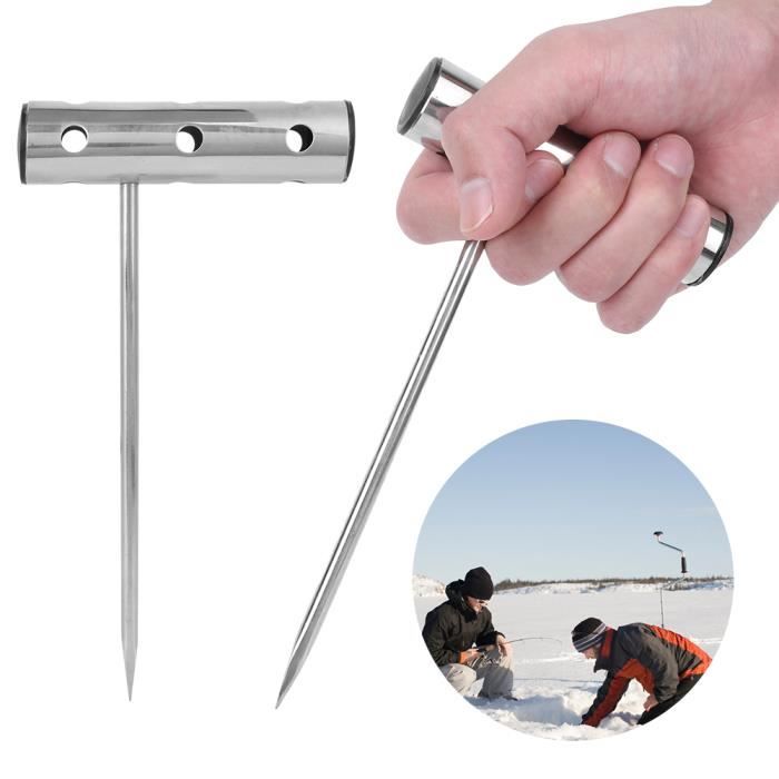 2 Leurres De Pêche (Jigs) En Acier Inoxydable - Pour Pêche Du Calamar/Seiche - Coloris Argenté - Robustes