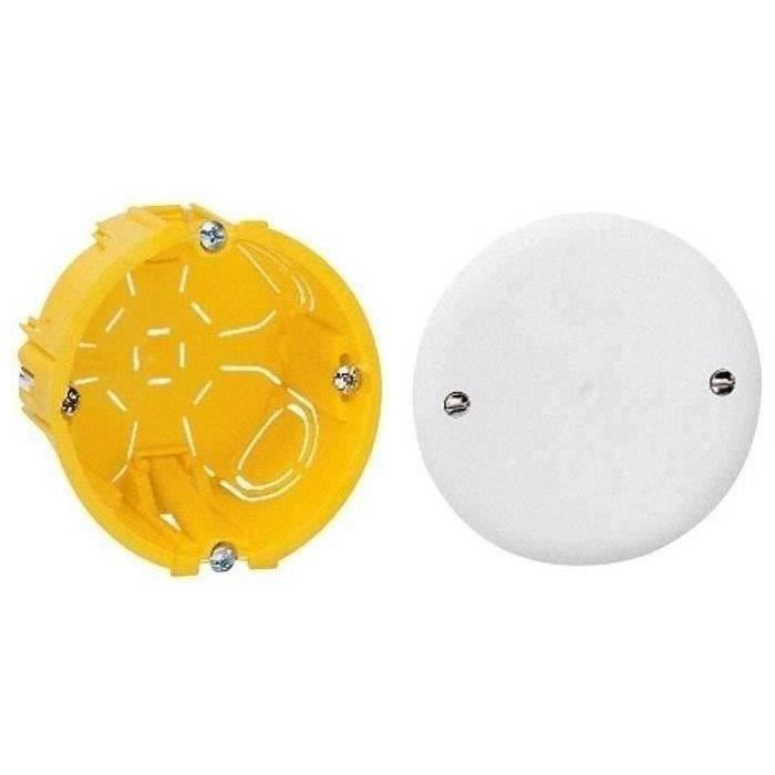 LEGRAND Boîte de dérivation pour plaque - Ø80 mm