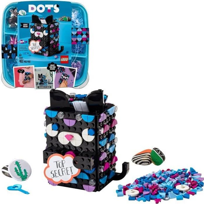 Lego Dots Support Secret Boite De Rangement Diy Sur Le Theme Des Chats Loisir Creatif Et Idee Deco Bureau Pour Enfants Cdiscount Jeux Jouets Lego Dots Support Secret Boite De Rangement Diy Sur Le Theme Des Chats Loisir Creatif Et Idee Deco Bureau Pour Enfants Cdiscount Jeux Jouets