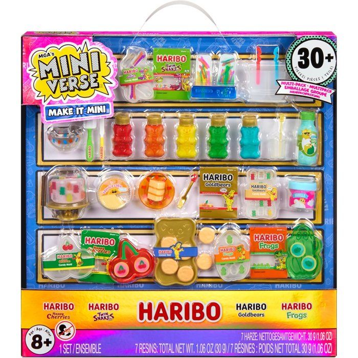 Miniverse Make It Mini Haribo Multipack - vue 2