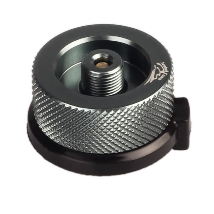 Cuisini/ère /à gaz de camping en plein air de pique-nique professionnel br/ûleur adaptateur convertisseur long r/éservoir Valve du br/ûleur Conversion t/ête