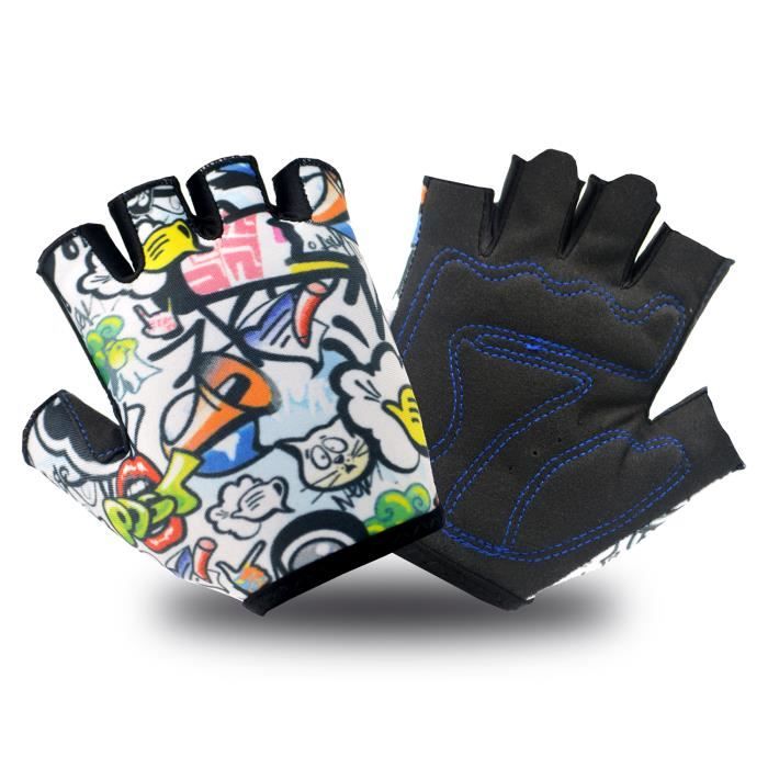 Gants Hiver Enfant Garçon Fille - Chauds, Écran Tactile Et Antidérapants Pour Vélo, Ski Et Sports