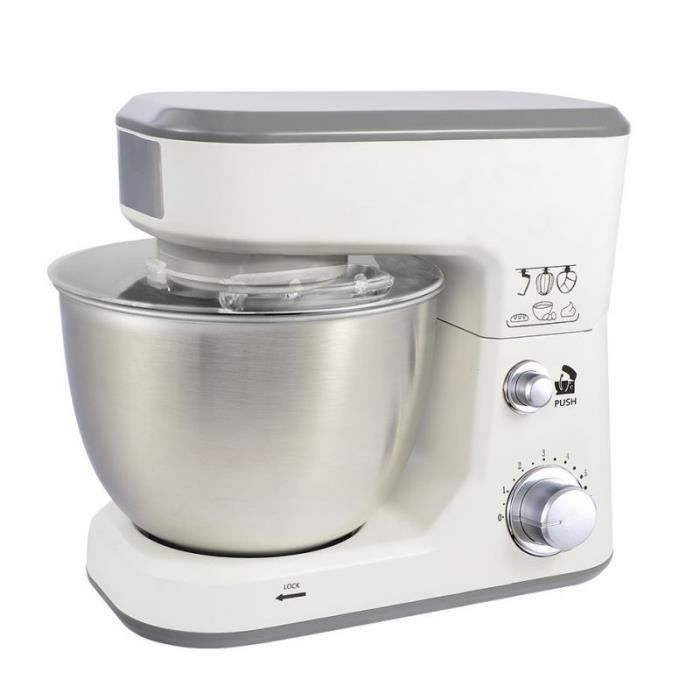 Robot de cuisine - Maestro - MR-560 - 500W - 6 vitesses - Bol 4L en acier inoxydable