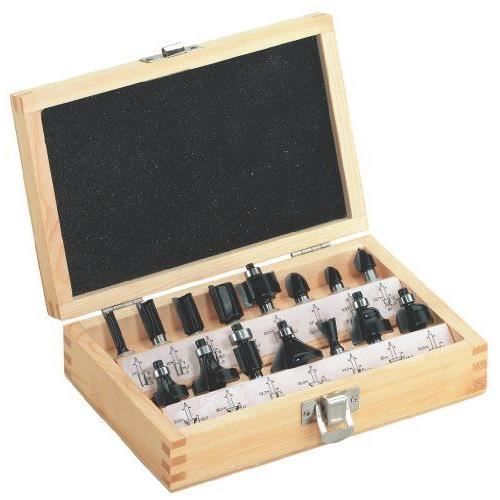 Metabo 631039000 Coffret de 15 fraises Import Allemagne - vue 2