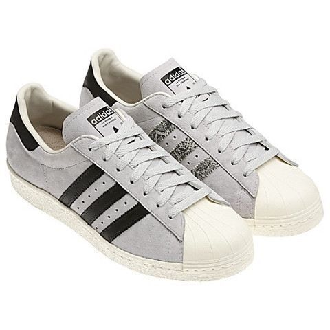 original superstar 80s gris