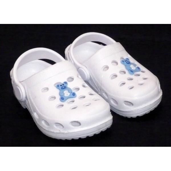 Chaussures De Sécurité Abeba 7335-36 Dynamic - Sabot Blanc/Noir Taille 36 - Norme EN ISO 20347:2012