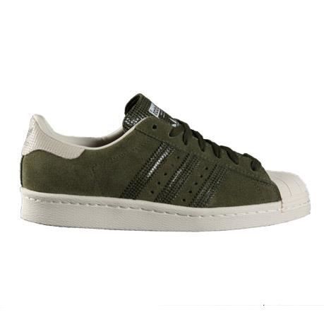 adidas superstar 80s femme verte