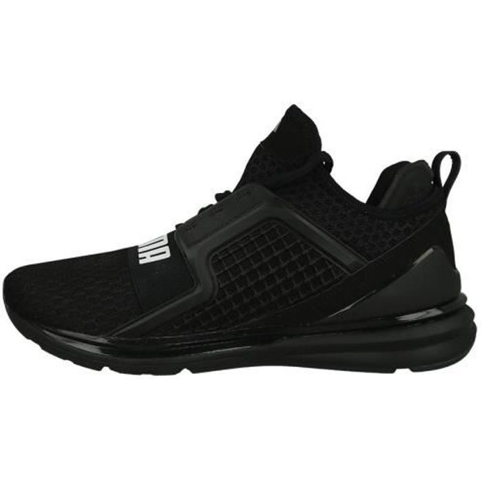 puma ignite limitless noir et blanc