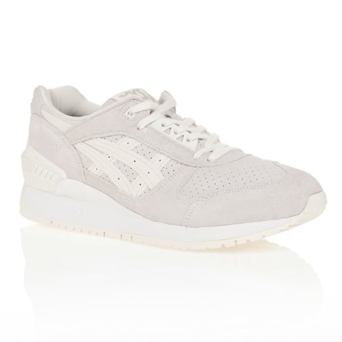 asics beige homme