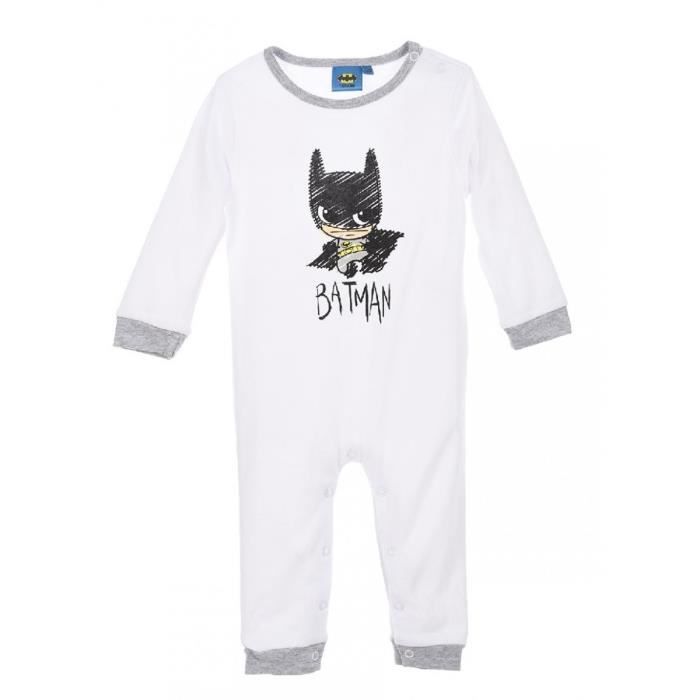 Pyjama Sans Pieds Coton Bebe Batman Blanc Gris De 3 A 24mois Gris Noir Cdiscount Pret A Porter Pyjama Sans Pieds Coton Bebe Batman Blanc Gris De 3 A 24mois Gris Noir Cdiscount Pret A Porter